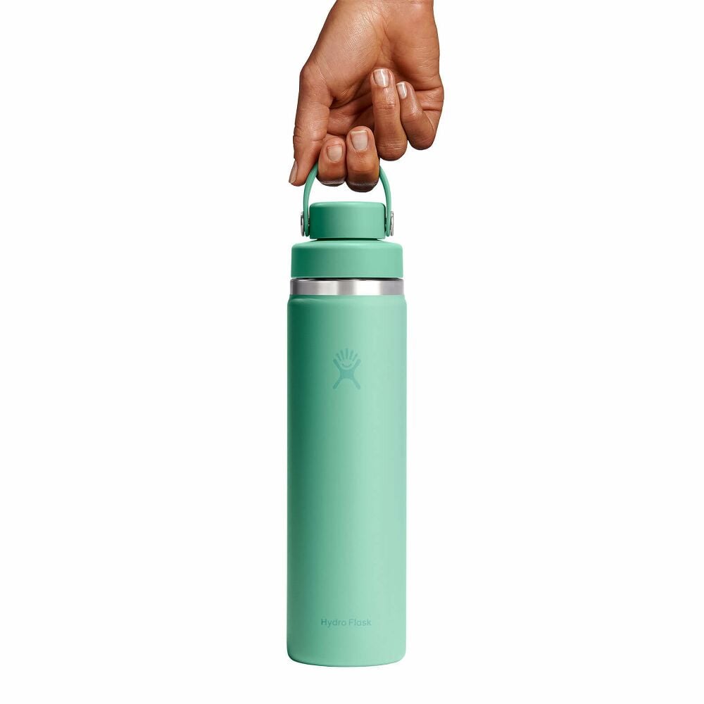 24 oz Wide Mouth with Flex Chug Cap - Mermaid Green